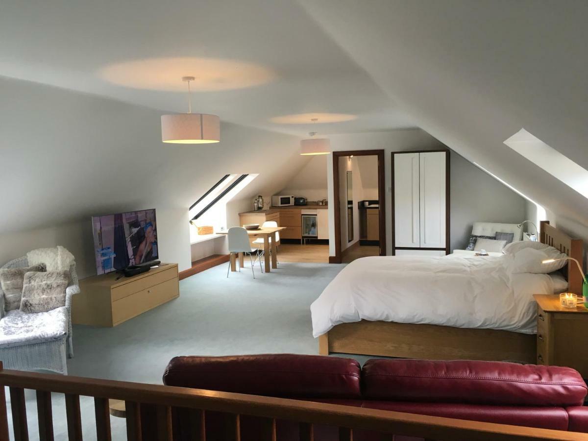 The Suite At Scarbuie Ballater Dış mekan fotoğraf
