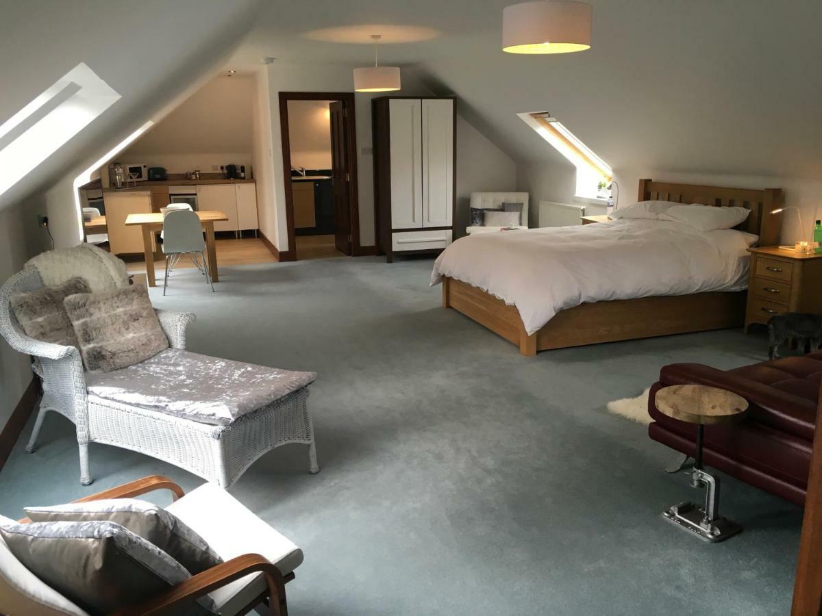 The Suite At Scarbuie Ballater Dış mekan fotoğraf